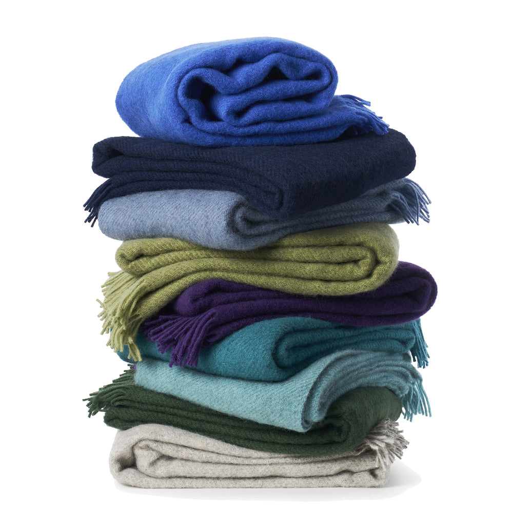 Klippan Gotland Wool Blanket Crispy