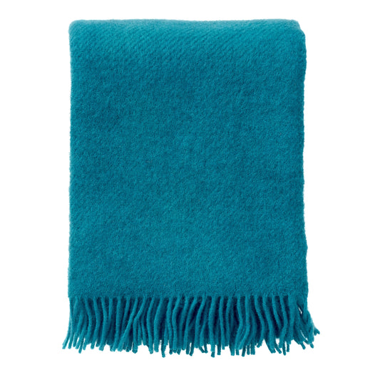 Klippan Gotland Wool Blanket Crispy Emerald