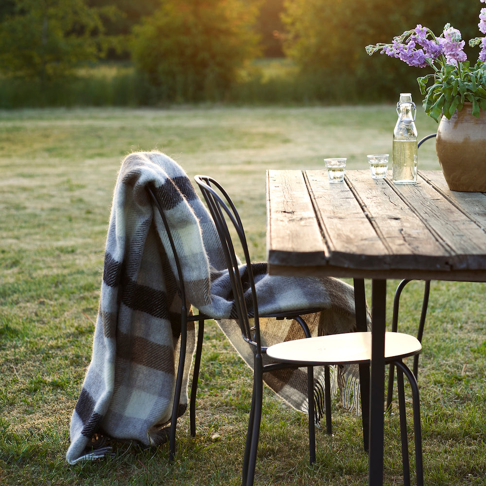 Klippan Gotland Wool Blanket Multi