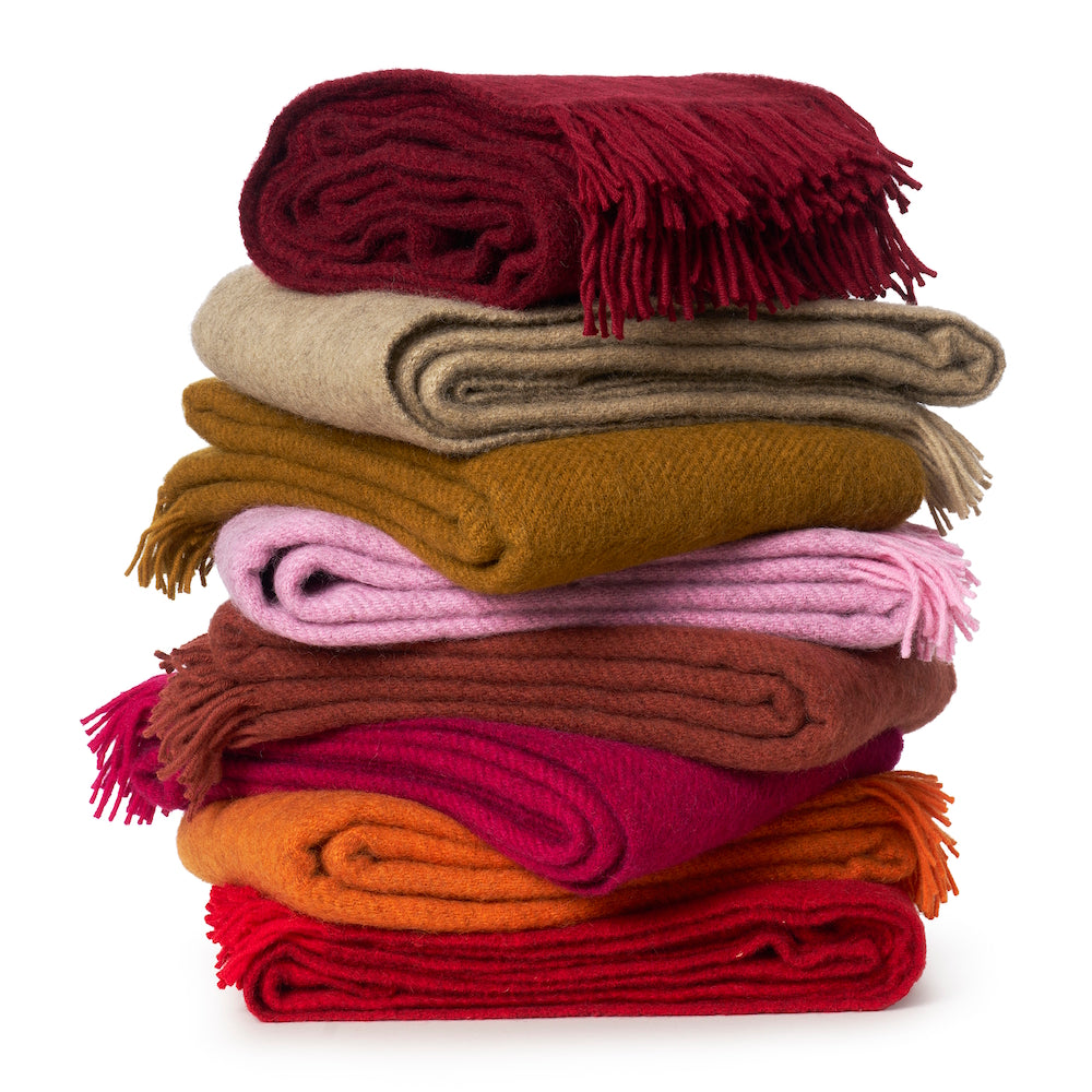 Klippan Gotland Wool Blanket Warm