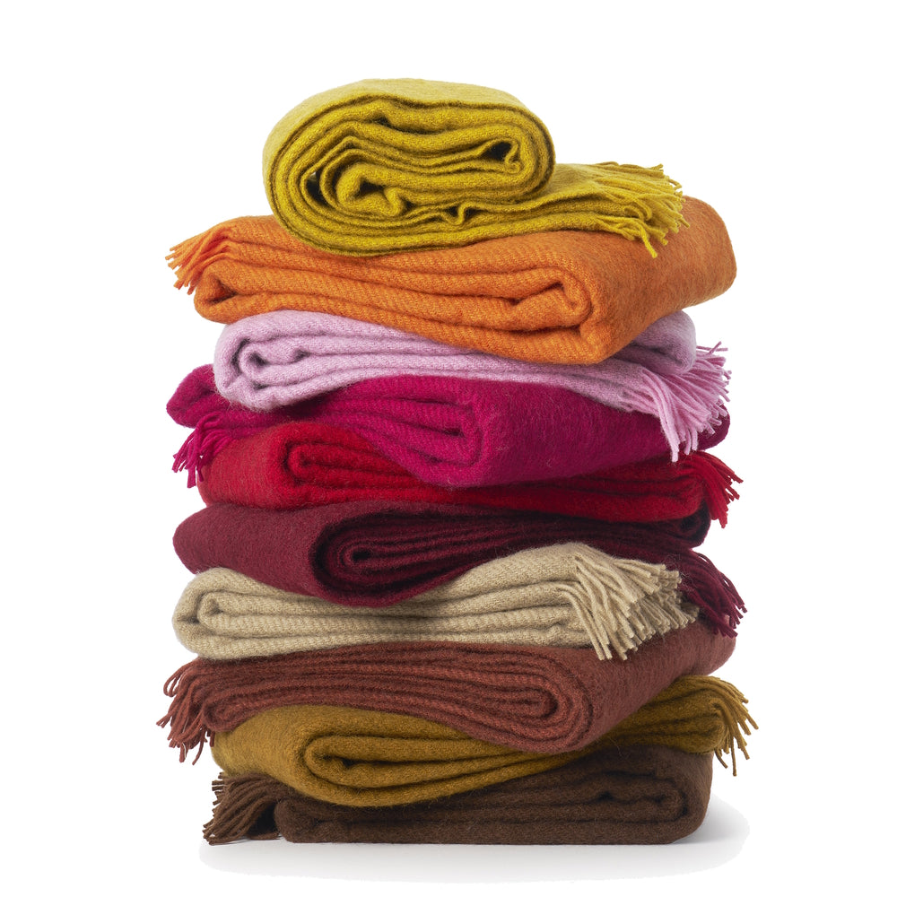Klippan Gotland Wool Blanket Warm