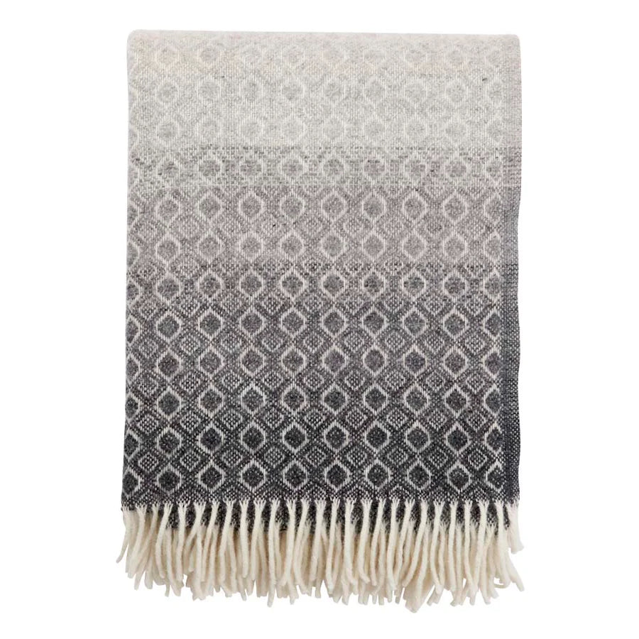 Klippan Havanna Brushed Wool Blanket Multi Natural