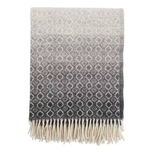 Klippan Havanna Brushed Wool Blanket Multi Natural