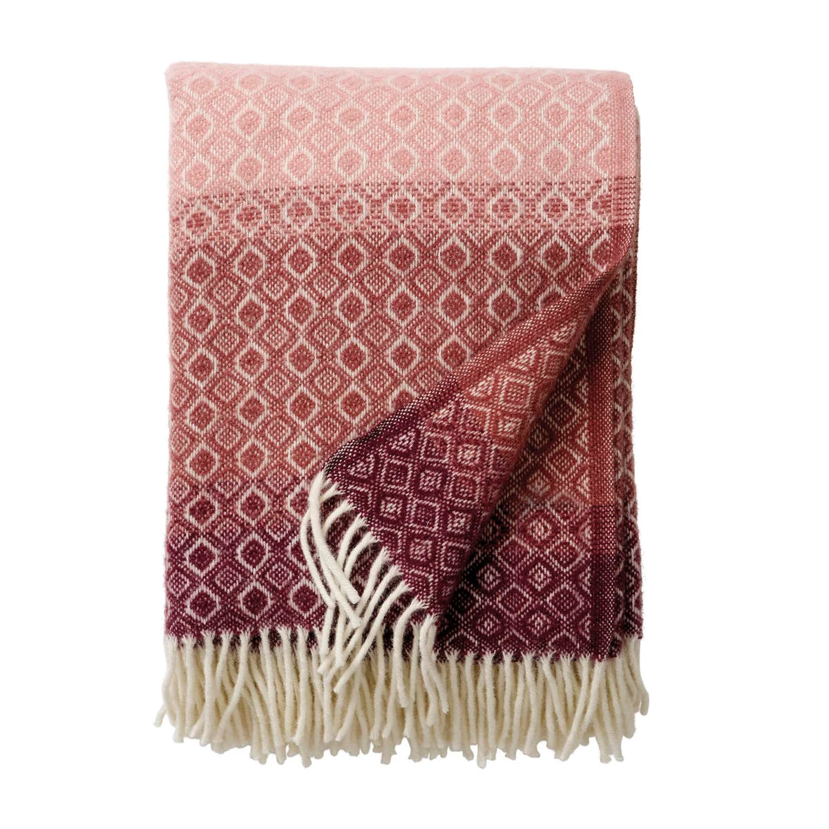 Klippan Havanna Brushed Wool Blanket Multi