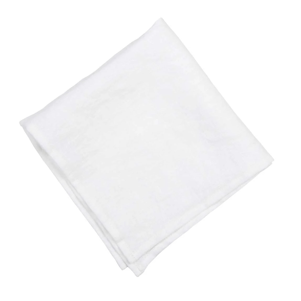 Klippan Linn Stonewashed Linen Napkin White