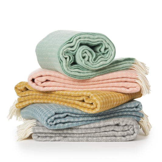 Klippan Loop Brushed Wool Blanket