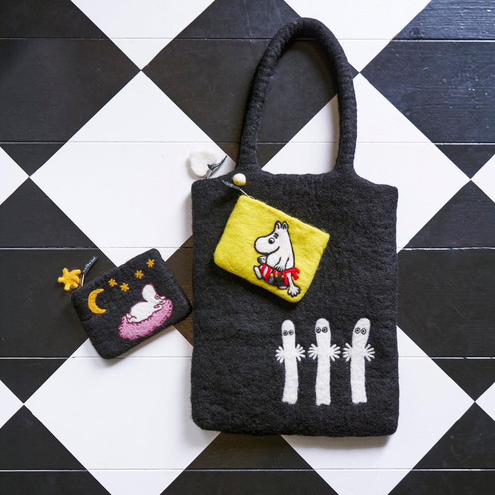 Klippan Hattifnattar Hand Felted Bag