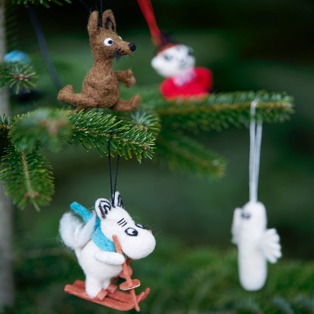 Klippan Moomin Felt Decorations