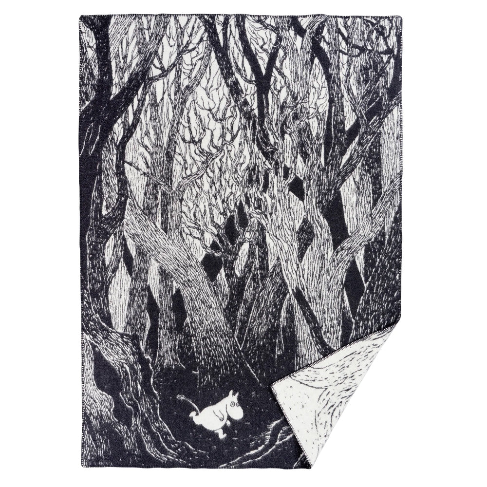 Klippan Moomin On The Run Eco Wool Blanket