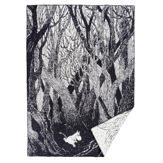 Klippan Moomin On The Run Eco Wool Blanket