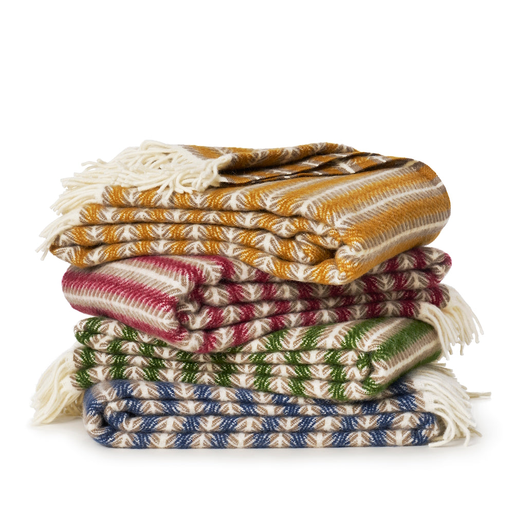 Klippan Oscar Eco Wool Blanket