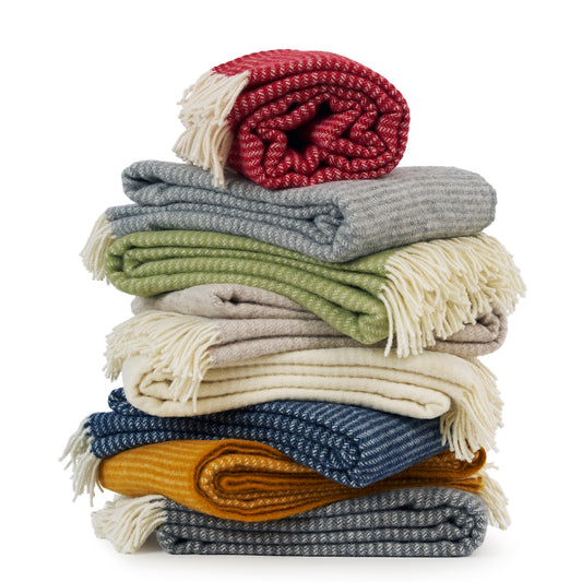 Klippan Ralph Eco Wool Blanket