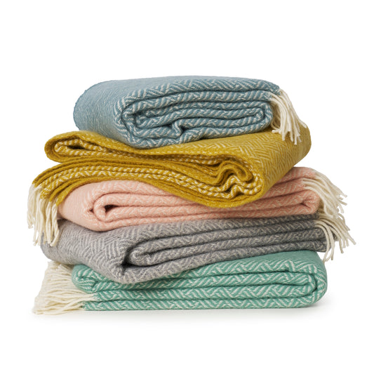 Klippan Samba Brushed Wool Blanket