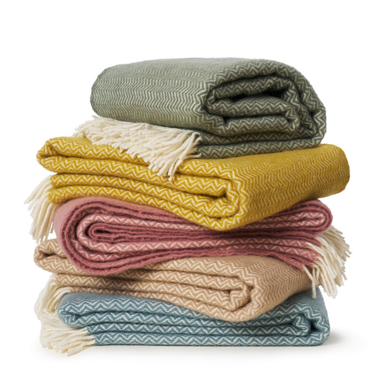 Klippan Sorbet Wool Blanket