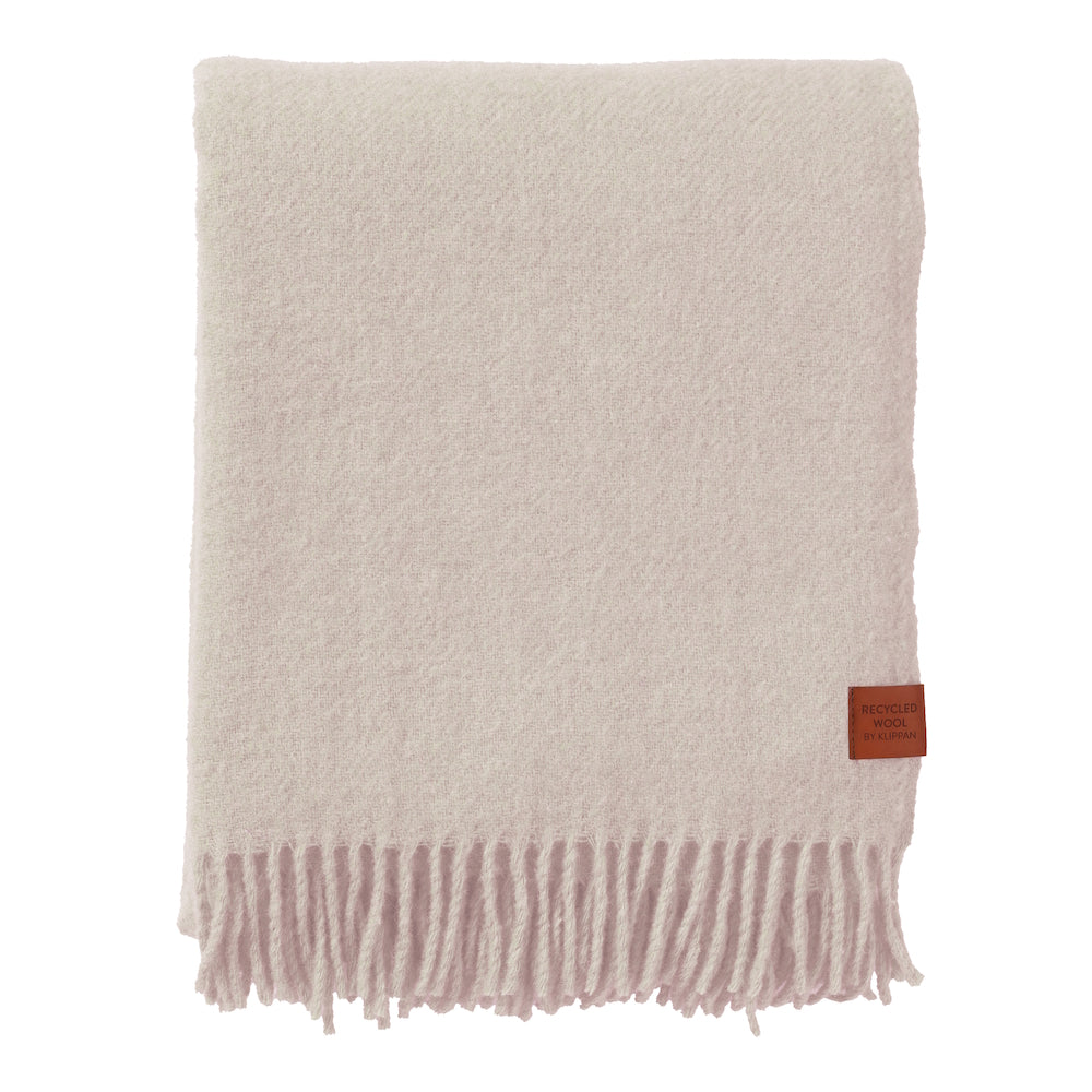 Klippan True Wool Blanket Creme