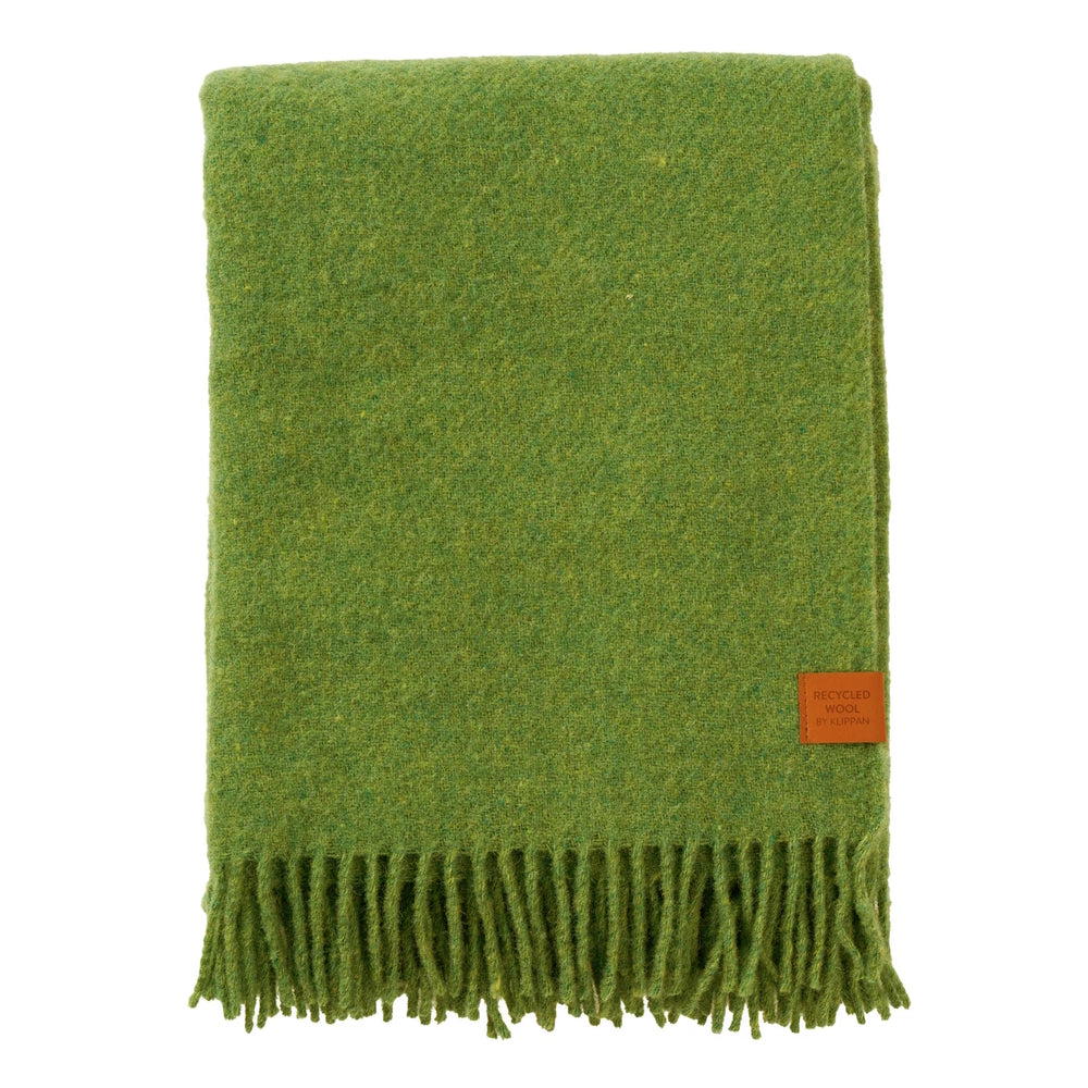 Klippan True Wool Blanket Green