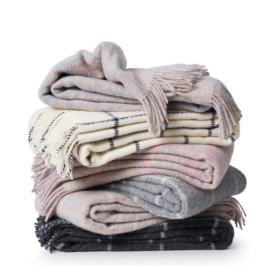 Klippan Vinga Brushed Wool Blanket