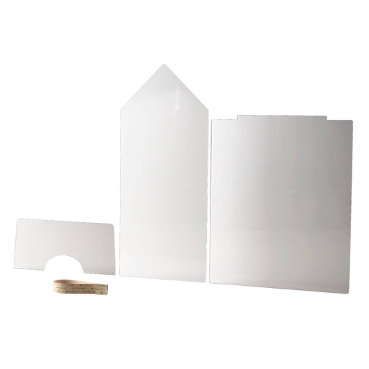 Maileg Acrylic Fronts Mouse Hole Farmhouse