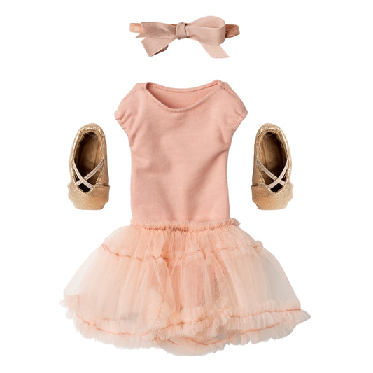 Maileg Ballet Suit and Skirt Rose Size 3