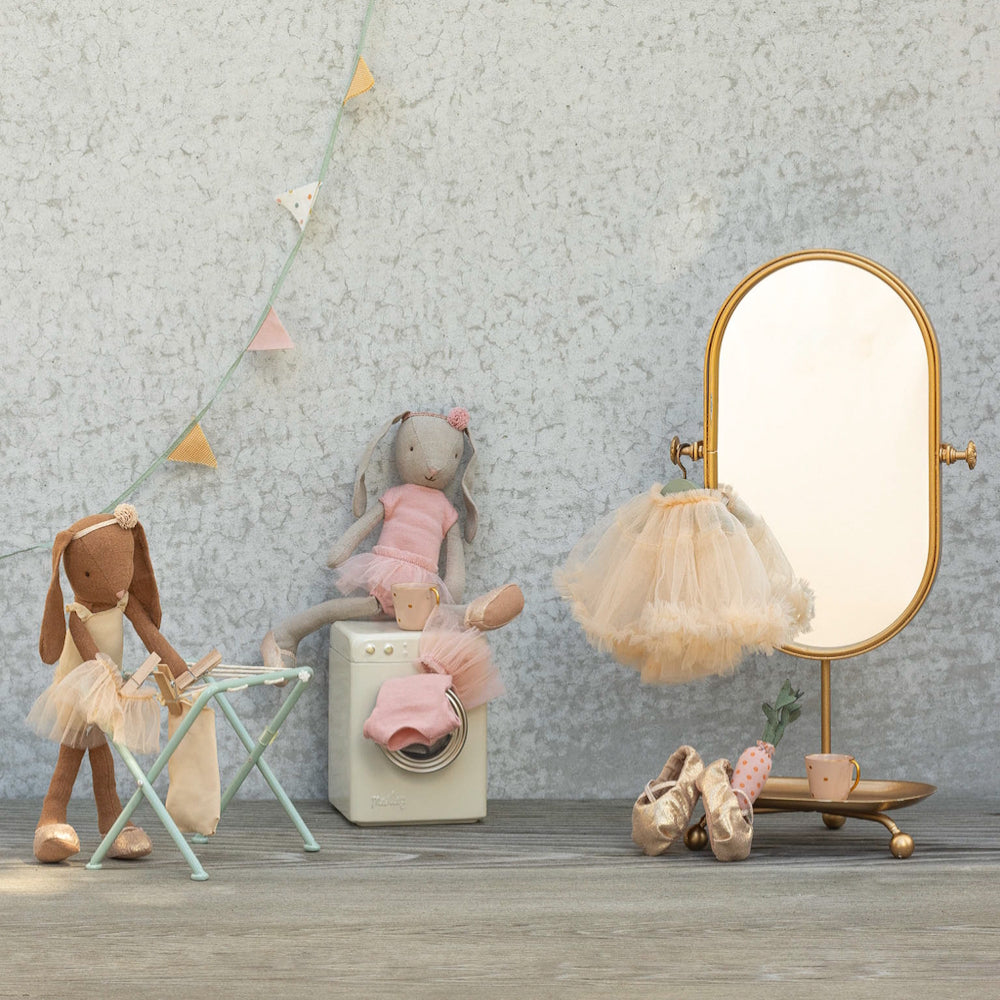 Maileg Ballet Suit And Skirt Cream Size 2