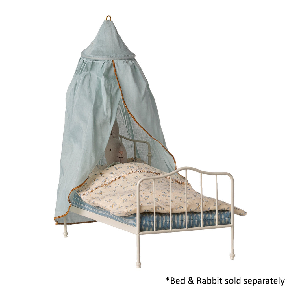 Maileg Bed Canopy Miniature Mint