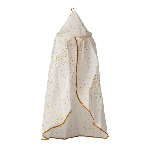 Maileg Bed Canopy Miniature Off White