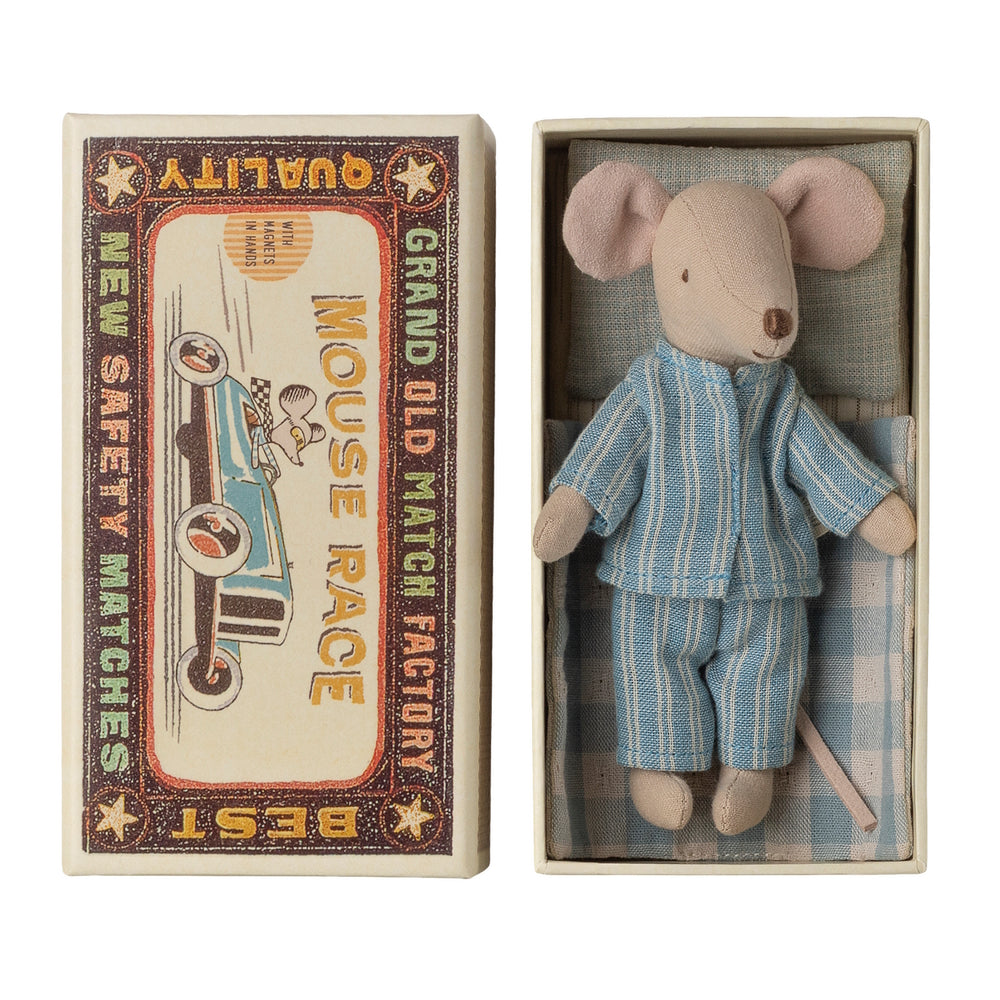 Maileg Big Brother Mouse in Matchbox 2026