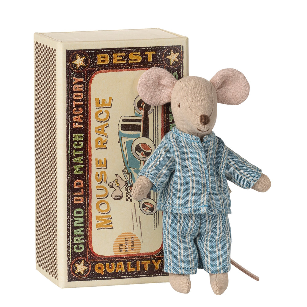 Maileg Big Brother Mouse in Matchbox 2026