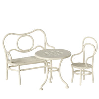 Maileg Cafe Set Mouse Small Off White