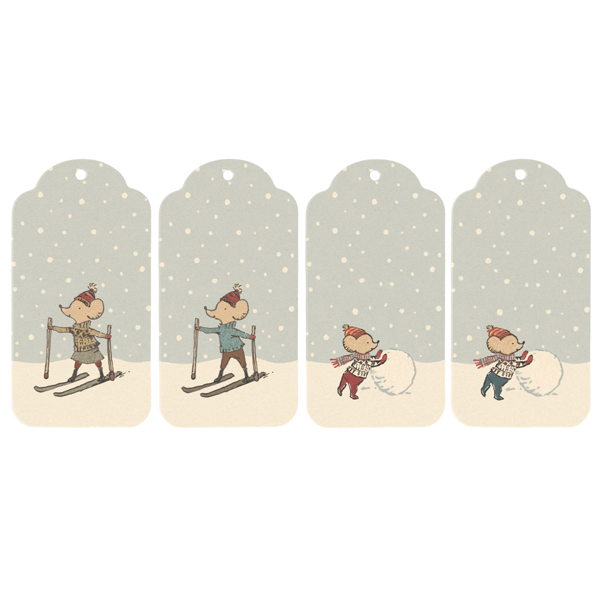 Maileg Christmas Gift Tags 12pack