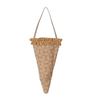 Maileg Cornet Winter Heart Ocher Ornament