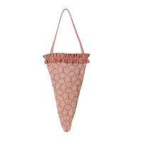 Maileg Cornet Winter Heart Red Ornament