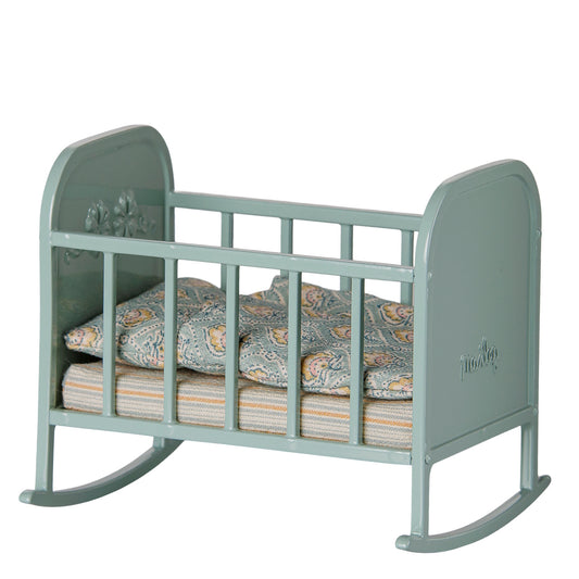 Maileg Cradle My Blue Mint 2026
