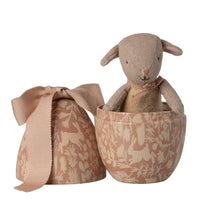 Maileg Easter Egg Small with Micro Lamb Powder