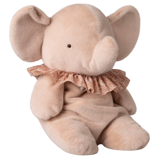 Maileg Elephant Plush Big Powder