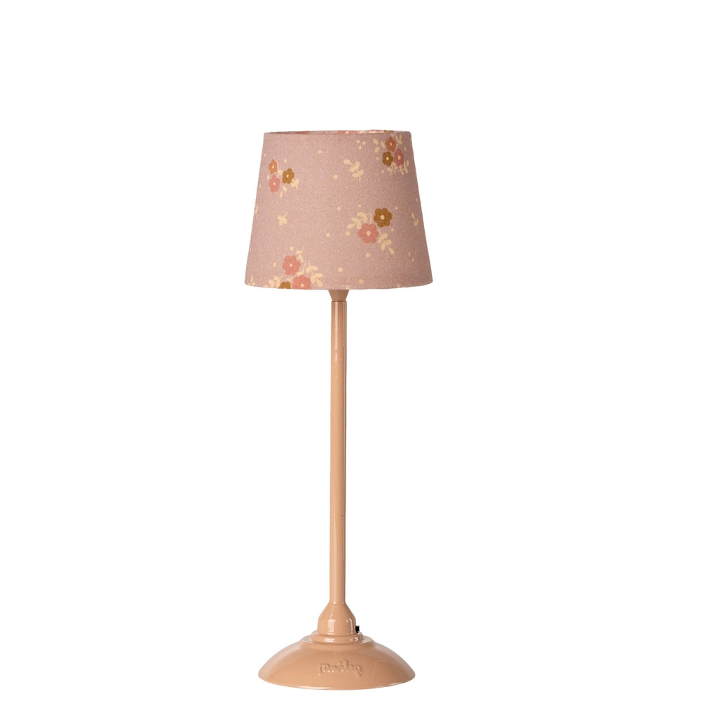 Maileg Floor Lamp Miniature Dark Powder