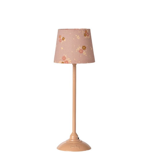 Maileg Floor Lamp Miniature Dark Powder
