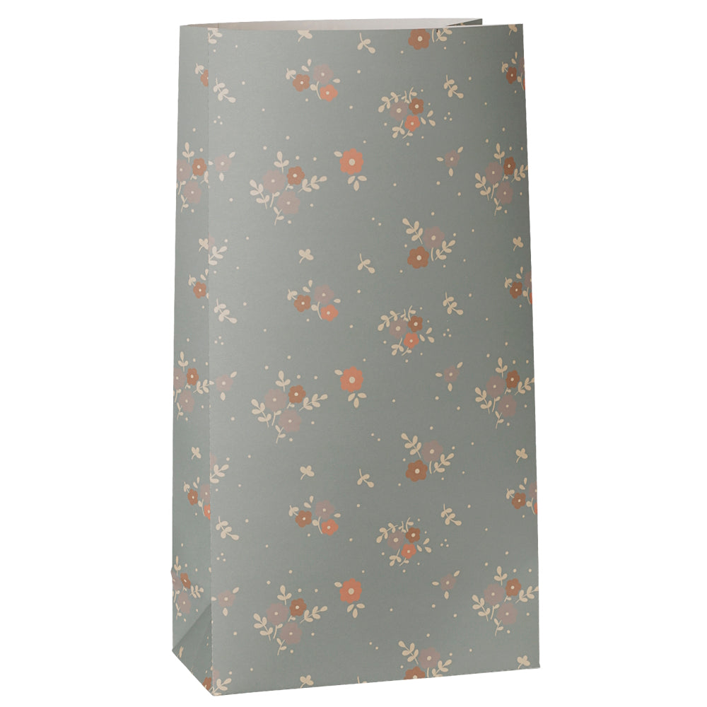Maileg Gift Bag Medium Michette Blue-Grey 50pk