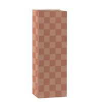 Maileg Gift Bag Mini Checker Powder-Vintage Rose 50pk