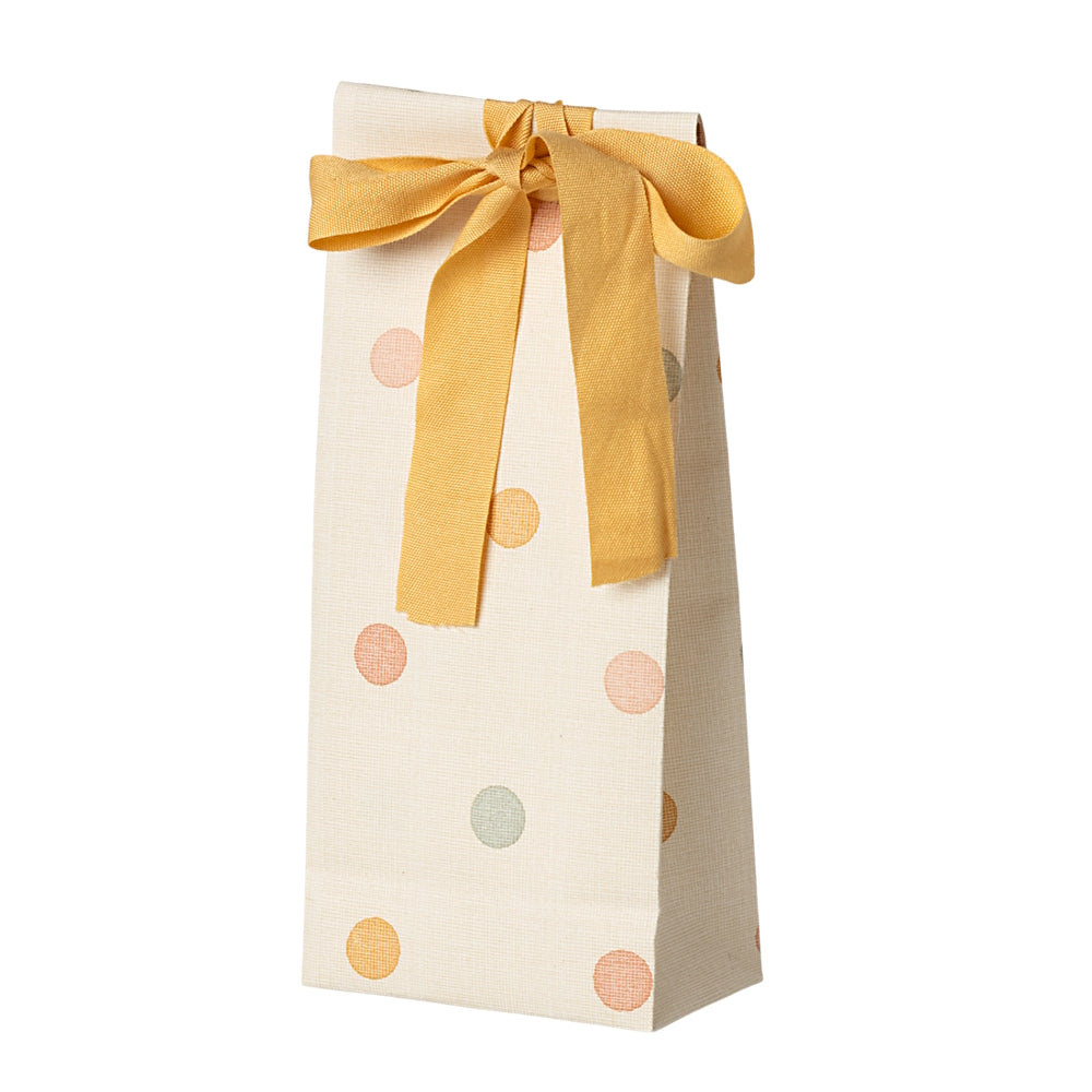Maileg Gift Bag Multi Dots Micro 50pk