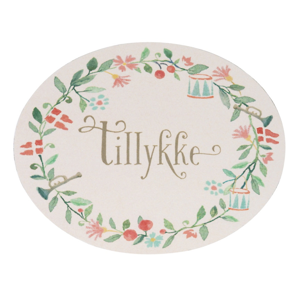 Maileg Gift Cards Tillykke 15pk