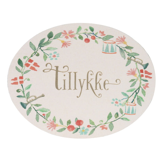 Maileg Gift Cards Tillykke 15pk