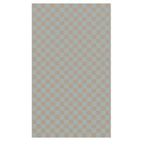 Maileg Gift Wrap 200m Checker Petrol