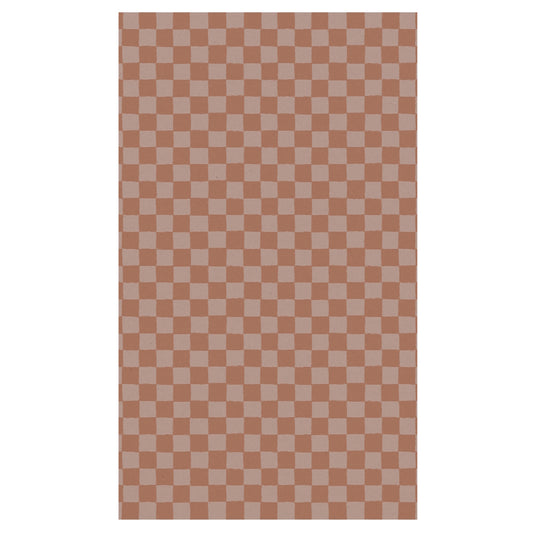 Maileg Gift Wrap 10m Checker Powder-Vintage Rose