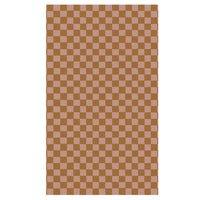 Maileg Gift Wrap 10m Checker Rose-Ocher