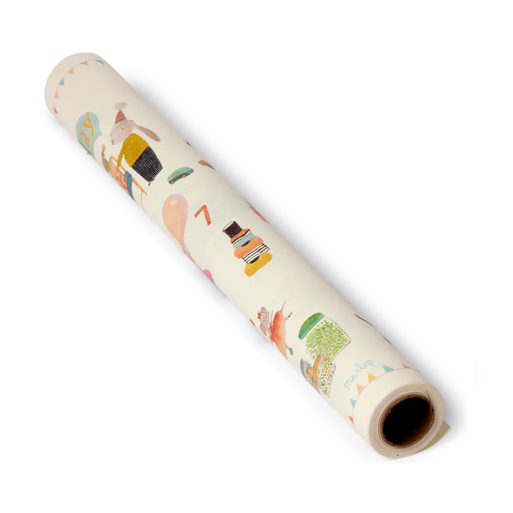 Maileg Gift Wrap Happy Day 10m