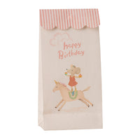 Maileg Goodie Bags Happy Birthday Unicorn 12pk