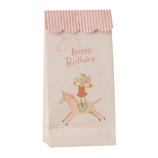 Maileg Goodie Bags Happy Birthday Unicorn 12pk