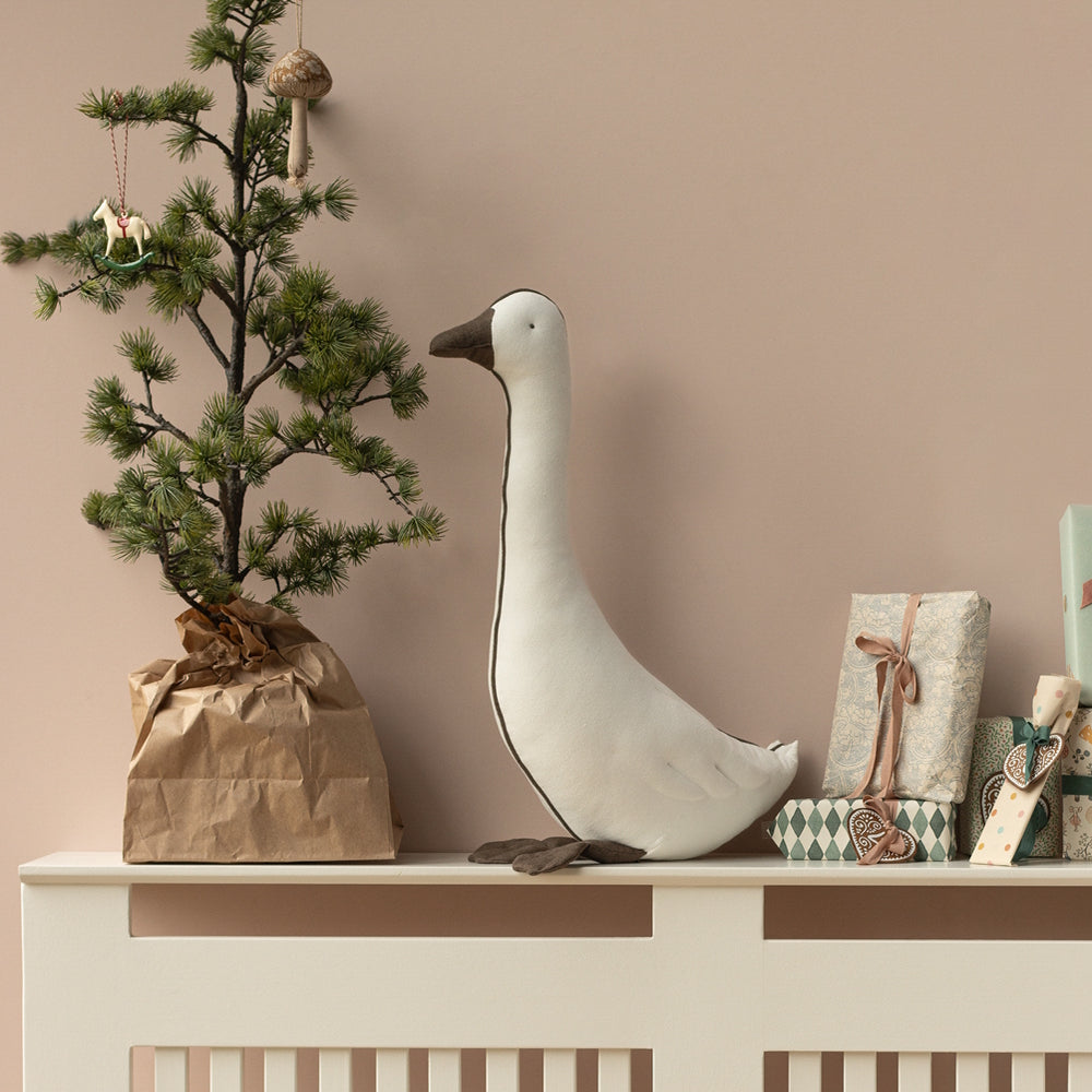 Maileg Goose Off White