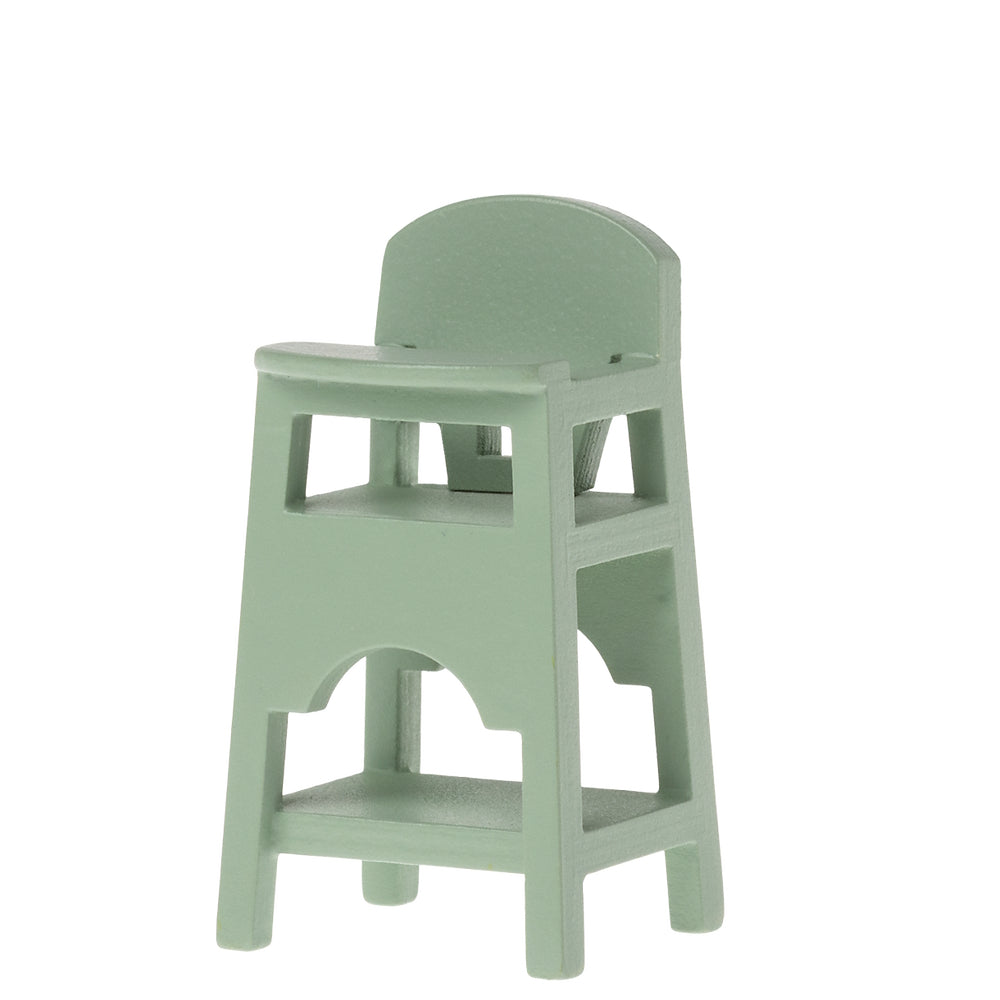 Maileg High Chair Mouse Mint 2024